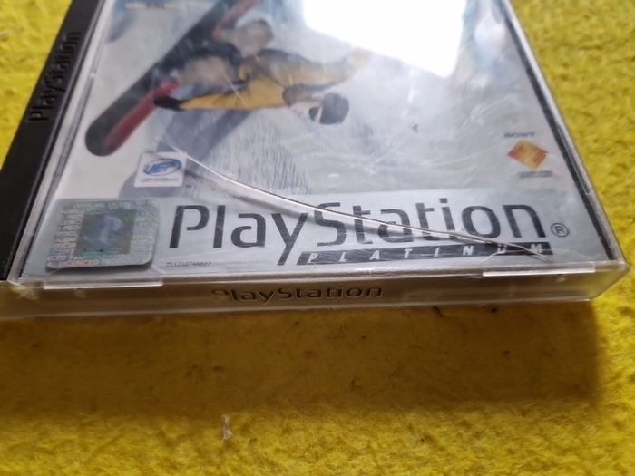 Coolboarders 2 PlayStation1 ps1 PlayStation2 ps2 games Original