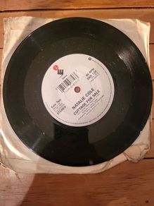 Natalie Cole Unforgettable UK 7 inch single EKIR128