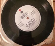 Natalie Cole Unforgettable UK 7 inch single EKIR128