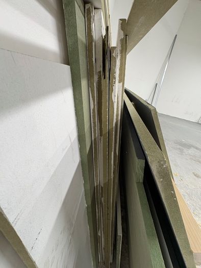 15 and 18mm Sheets of MDF