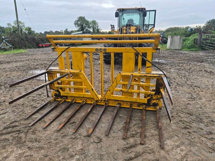 Silage fork