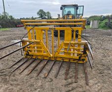 Silage fork