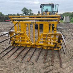 Silage fork