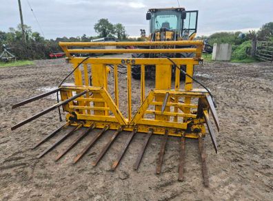 Silage fork