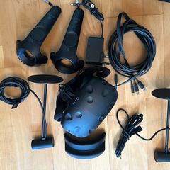 HTC Vibe vr headset and parts