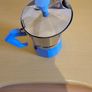 Vintage, Italian, Geyser Coffee Maker.Condition is Perfect.This coffee maker was made in the 1980s in Italy. Image 4