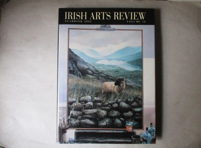 2002 Irish Arts Review Yearbook - Hardback