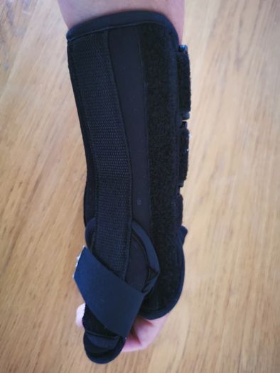 Wrist Support Splint,Thumb Spica Splint, Relieves Wrist Pain, Carpal Tunnel Pain, Wrist & Thumb Stabilizer for Tendonitis, Arthritis, Sprains & Fracture Forearm Support Cast