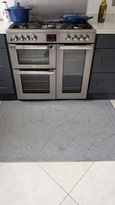 Belling dual fuel range cooker