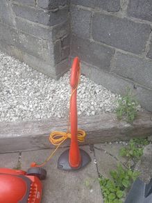 lawnmower and strimmer