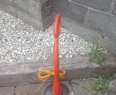lawnmower and strimmer