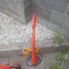 lawnmower and strimmer