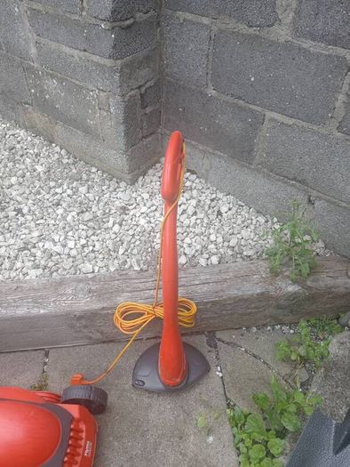 lawnmower and strimmer