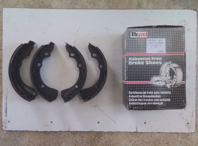 Mazda 323 Brake Shoes.