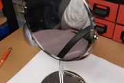 Mirror on stand