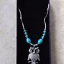 Fashion Jewellery Owl Pendant Necklace Image 2