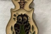 Antique Brass Paperclip