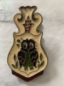 Antique Brass Paperclip