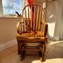 Rocking Gliding chair Image 3