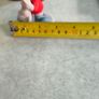 3 spreat items- Vintage Disney Mickey Mouse Figurine Fire Chief Fireman Hydrant Hose 3.5 inchs Korea 12.00 euro. 2 -  Denby Metz Storage Jar + Lid 38.00 euro. 3 - Candy, sugar, or trinkets yellow, ribbed glass storag and lid 32.00 euro. Image 5