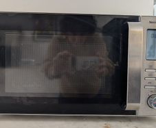 microwave oven