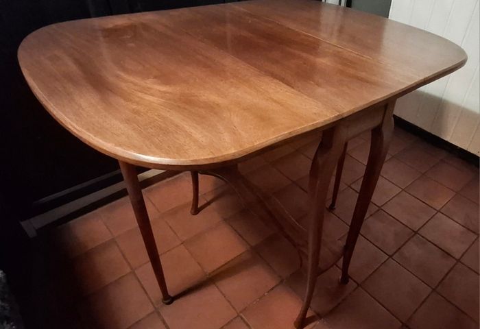 Antique Drop Leaf Table