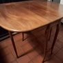 Antique Drop Leaf Table Image 6