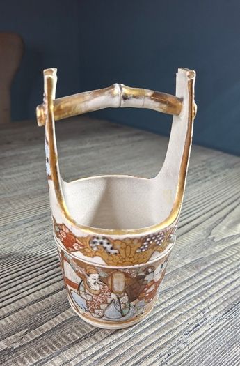 Japanese Satsuma Meiji Porcelain