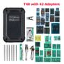 Xgecu T48 [tl866-3g] Programmer 10 Adapters 31000+ Ics For Eprom/mcu/spi/nor/nand Flash/emmc/ Ic Tester Replace Tl866cs Tl866ii Image 3