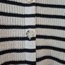 womans striped cardigan Image 2