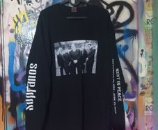 The Sopranos Custom Longsleeve