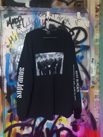 The Sopranos Custom Longsleeve