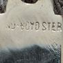 Bond-Boyd Sterling Silver Cross Pendant Image 3