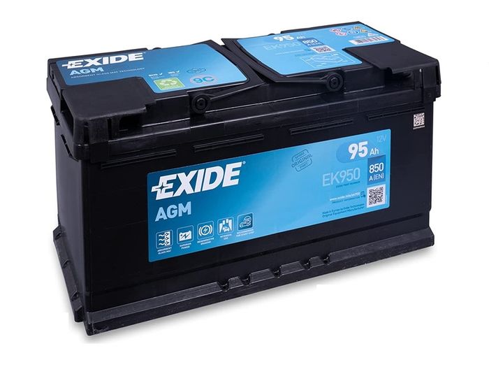 Аккумулятор exide ek950