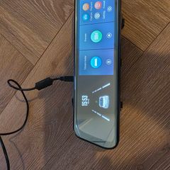 dash camera with mirror
