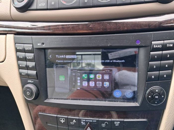Mercedes E200 kompressor