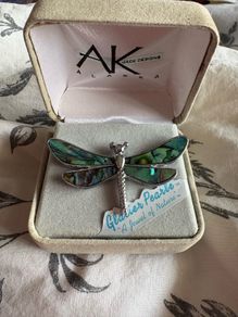 dragon fly brooch