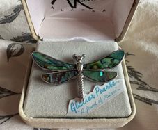 dragon fly brooch