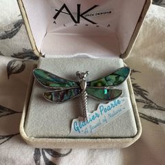 dragon fly brooch