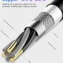 Type-C to HDMI HD TV Adapter USB 3.1 4K Converter For PC Laptop Tablet Phone Image 10