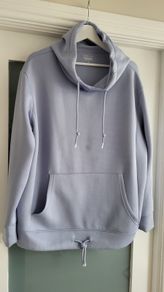 DUNNES Mens powder blue sport hoodie Sz L