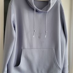 DUNNES Mens powder blue sport hoodie Sz L