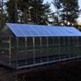 Greenhouse traditional shape 6mm polycarbonate polytunnel Image 3
