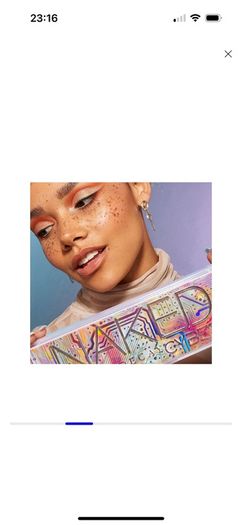 NAKED cyber eye palette
