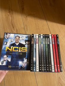 NCIS DVD boxset season 1-13