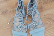 NEW River Island Light Blue Sandals