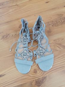 NEW River Island Light Blue Sandals