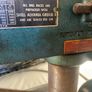 Vintage Meddings Floor Standing Pillar Drill Image 10