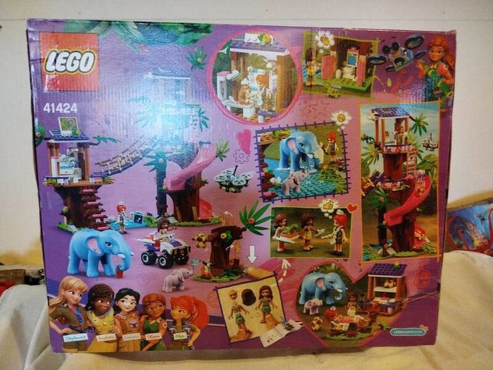 Lego Friends Jungle Rescue Base