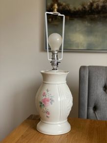 Belleek Lamp